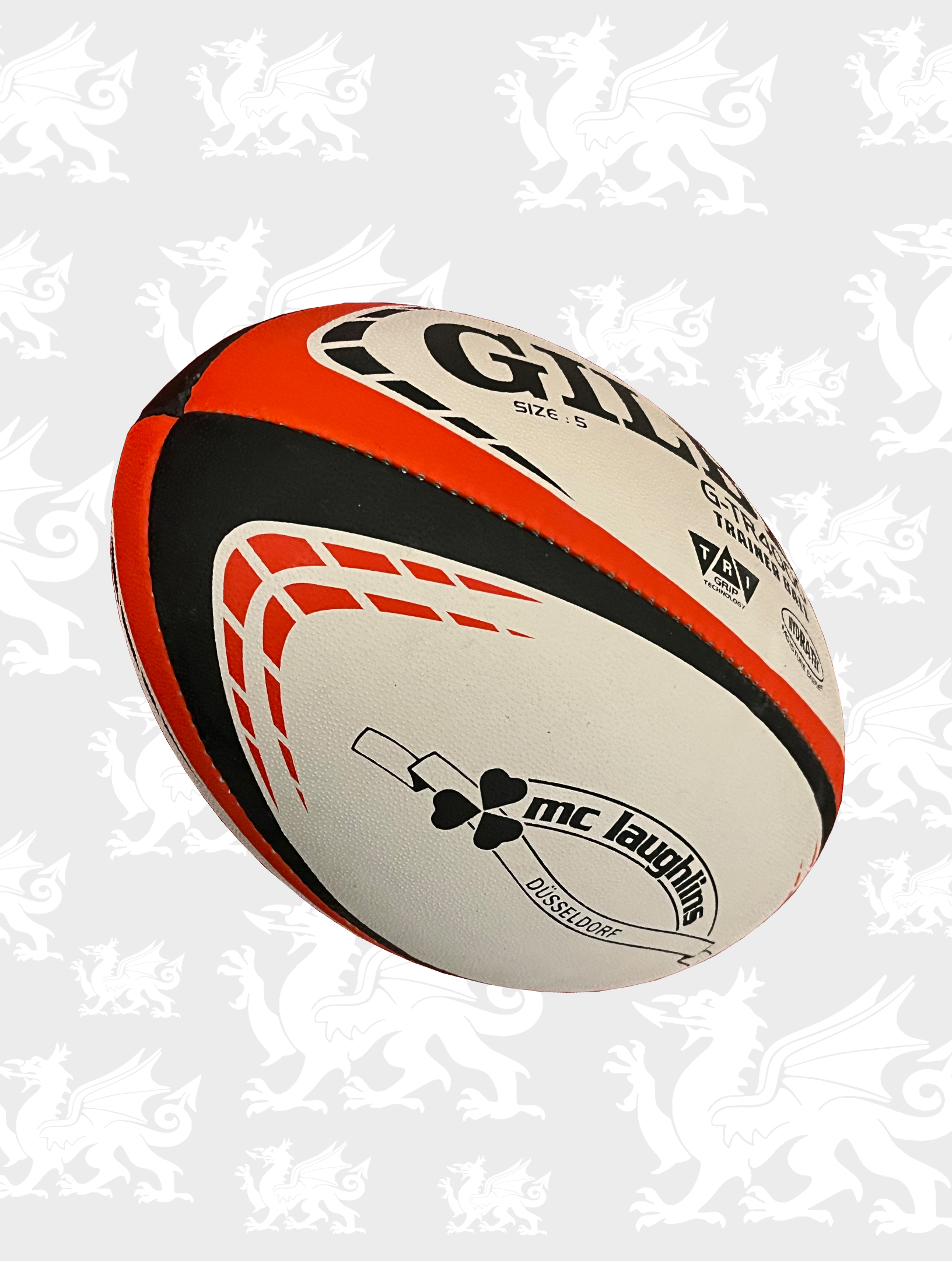 Rugby Ball size 5 - 2